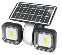 outdoor led solar light fixture