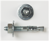 7324 - 1/2 X 5-1/2 Wedge Anchor 304 SS - Peco Fasteners