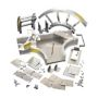 75A90V012 - Cbty 6", 90D, 12R VRT Os Barr - Eaton