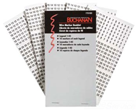 775101 - Wire Marker Booklet, 0-9 - Ideal