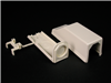 810A2 - NM Ent End FTG 800 Ivory - Wiremold