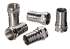 85037 - Ideal 85-037 F-Conn, RG-6 Crimp-On - Ideal