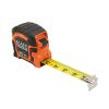 86225 - Tape Measure 25-Foot Magnetic Double-Hook - Klein Tools