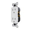 885TREXWRW - Radiant Cca Resi Recp 15A TR WR W - Legrand-Pass & Seymour
