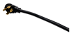 9156SW8808 - 6' 4W 30 Amp Black Dryer Cord - Cables & Cords