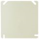9344 - 4" SQ Blank Cover - Allied Moulded Products