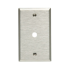 93696B0X - Wallplate 1G With .375" Hole STD SS - Eaton