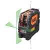 93LCLG - Laser Level, Self-Leveling Green Cross-Line and Re - Klein Tools