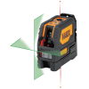 93LCLGR - Green Rechargeable Laser Level W/ Red Plumb - Klein Tools