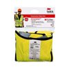 9461780030T - Reflective Construction Safety Vest, Hi-Viz Yl - 3M