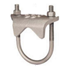 968 - 3" Right Angle Conduit Clamp - Bridgeport Fittings