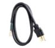9724SW8809 - 16/3 4' R/Ang Plug - Cables & Cords