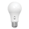 A1989CCTDIM - 8W Led A19 27K/3K/35K/4K/5K 1000LM Dim - Rab Lighting