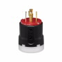 AHCL1630P - CCL Plug 30A 480V 3PH 3P4W-RD&BK - Eaton Wiring Devices