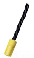 B11 - B-Cap Wire Connector, Model B1 Yellow, 100/Box - Ideal