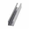 B22240GLV - BLTD 1-5/8X1-5/8X240 12GA GLV SLD CHNL - Cooper B-Line/Cable Tray