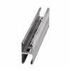 B22SHAHDG10 - BLTD 1-5/8X3-1/4X120 12GA HDG BK2BK SLTD, 2" CNTR - Cooper B-Line/Cable Tray