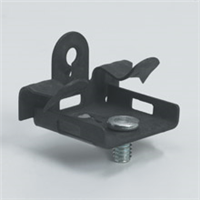 BU24S - SPRG Unv Beam Clamp, 1/8-1/4FLNG, 1/4"-20X3/8 - Cooper B-Line/Cable Tray