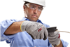 CGLCRE - Comfort Grip Glove, Cut Resistant (Ansi 2), Size L - Minnesota Mining (3M)