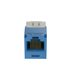 CJ688TGBU - Mini-Com Utp RJ45 Cat 6 TG Jack Module, Blue - Panduit Corporation