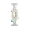 CS315LA - Switch Toggle 3WAY 15A 120/277V Swire La - Eaton