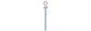 CSB14300 - 1/4'' X 3'' Hex Head Concrete Screw Bolt - LH Dottie