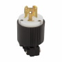 CWL515P - Plug 15A 125V 2P3W H/L BW - Eaton Wiring Devices