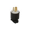 CWL715P - Plug 15A 277V 2P3W H/L BW - Eaton