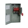 DH362UGK - 60A/3P HD NF Safety Switch 600V Nema 1 - Eaton Corp