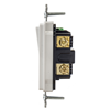 DS120W - Switch Deco Ser SP 20A 120/277V WH - Wiring Device-Kellems