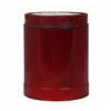 E26BR1V2 - Lens & Diffuser Unit-Red Cylindrical Led 24VAC/D - Eaton