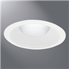 ERT713WHT - 6" Trim Full White Baffle - Cooper Lighting Solutions