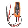 ET60 - Electronic Ac/DC Voltage Tester, 12 to 600V - Klein Tools