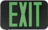 EXRGM6 - Led Exit Red/Green Switchable Lettering Ac Only - Lithonia Lighting