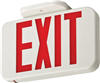 EXRLEDM6 - Led Exit Red Letter 120/277V Ac Only Thermoplastic - Lithonia Lighting