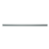 F.5X1LG6 - 1/2X1X72" LT Gry NM Slot Duct - Panduit