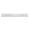 F2X3WH6 - 2" X 3" Slotted Wiring Duct, White - Panduit