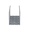 F4X5LG6 - 4X5X72" LT Gry NRW Slot Duct - Panduit