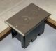 FB2N - Floor Box Nickel Duplex RCPT Spec-Alli - Allied Moulded Products