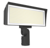 FFLEDLSF - 120/180/230W Led Flood 4K/5K Slipfitter Dim Bronze - Rab Lighting Inc