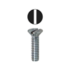 FM632112 - #6-32 X 1-1/2'' Slotted Flat Head Machine Screw - L.H. Dottie CO.
