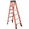 FS1406HD - 6' Fiberglass Stepladder - Louisville Ladder