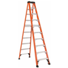 FS1410HD - 10' Fiberglass Stepladder - Louisville Ladder