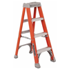 FS1504 - 4' Advent Fiberglass Stepladder - Louisville Ladder