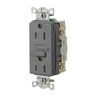 GFR15GRY - 15A 125VAC Comm GFR Gray - Wiring Device-Kellems