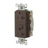 GFR20 - 20A 125VAC Comm GFR Brown - Wiring Device-Kellems