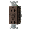 GFRST20 - 20A Comm Self Test GFR Brown - Wiring Device-Kellems