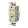 GFRTW20I - 20A 125VAC Comm TRWR GFR Iv - Hubbell Wiring Devices