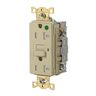 GFRTW83I - 20A 125VAC Comm HG TRWR GFR Ivory - Wiring Device-Kellems