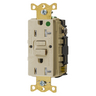 GFTWRST83I - 20A Comm HG Self Test TRWR GFR Ivory - Hubbell Wiring Devices